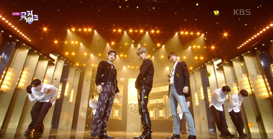 뮤직뱅크 이미지캡처