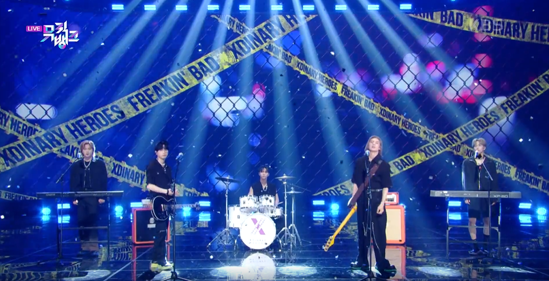 뮤직뱅크 이미지캡처