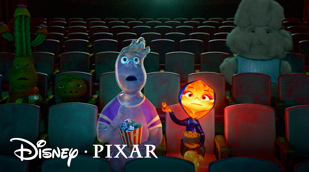 디즈니·픽사  <엘리멘탈>