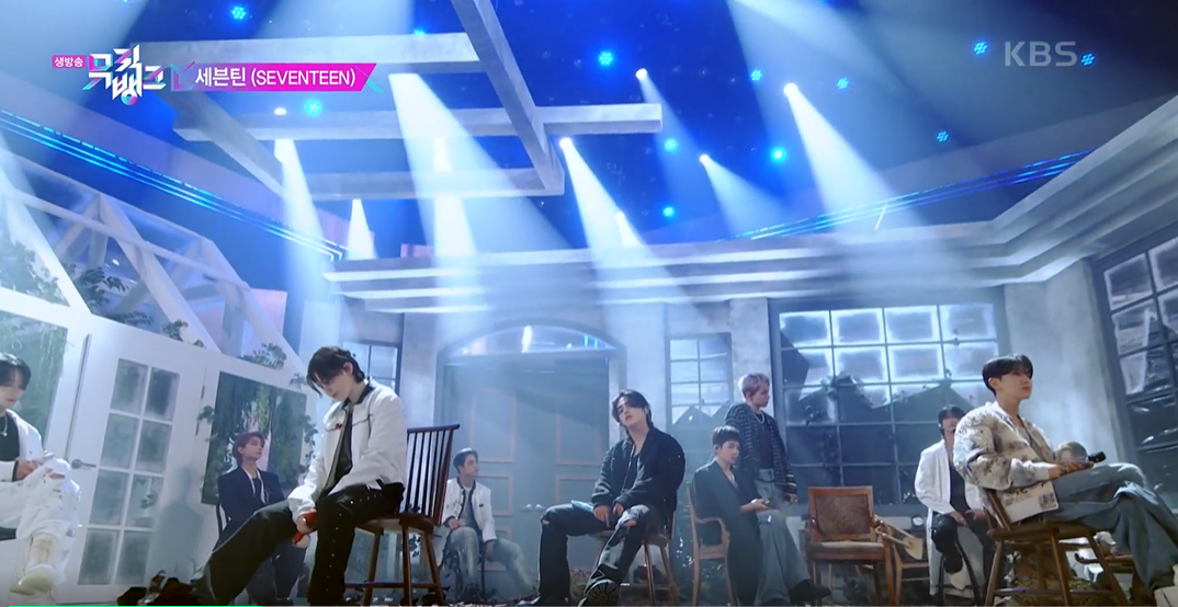 뮤직뱅크 이미지캡처