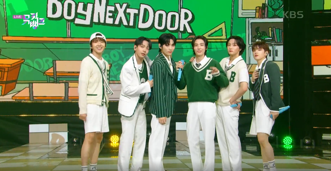 뮤직뱅크 이미지캡처