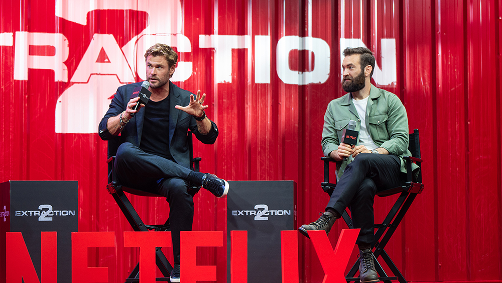 '익스트랙션 2' 프레스 컨퍼런스