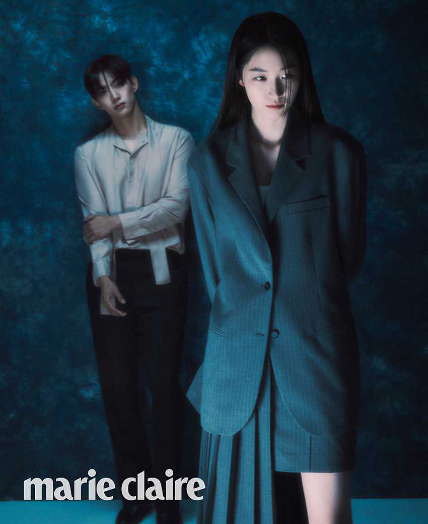 옥택연-원지안 ⓒ마리끌레르