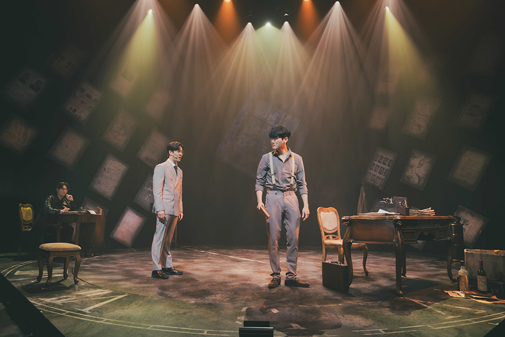 뮤지컬 '더 픽션'