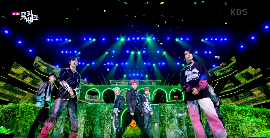 뮤직뱅크 이미지캡처