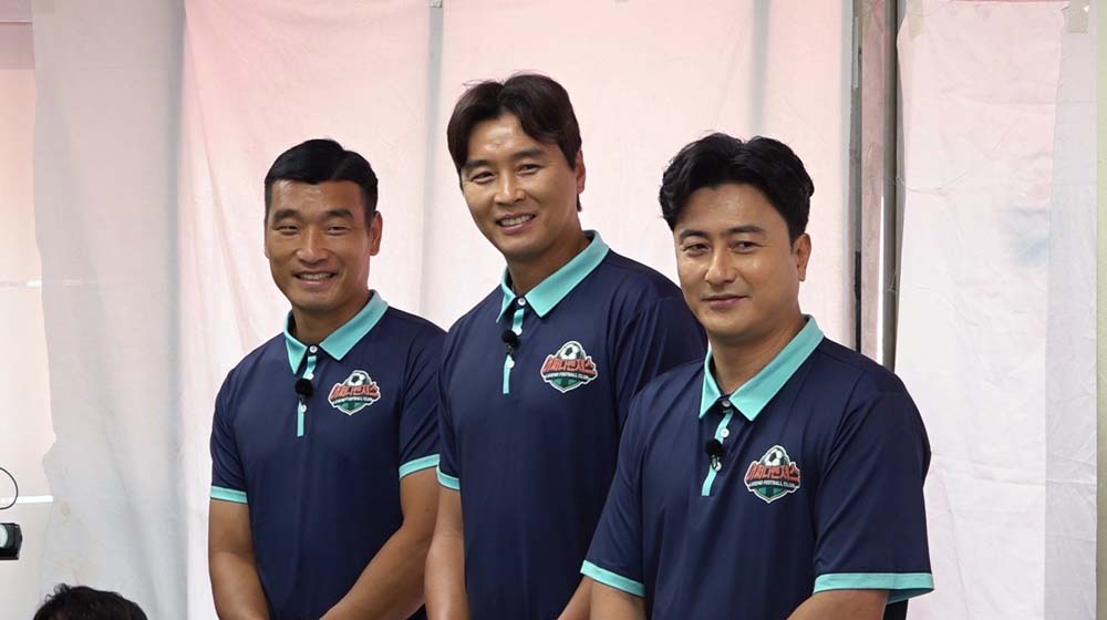 JTBC ‘뭉쳐야 찬다 2’