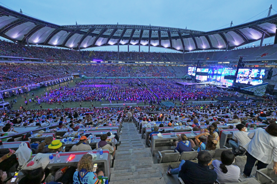 잼버리 케이팝(K-POP) 슈퍼 라이브 콘서트