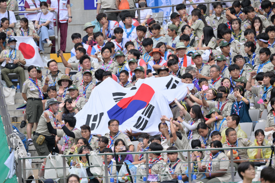 잼버리 케이팝(K-POP) 슈퍼 라이브 콘서트
