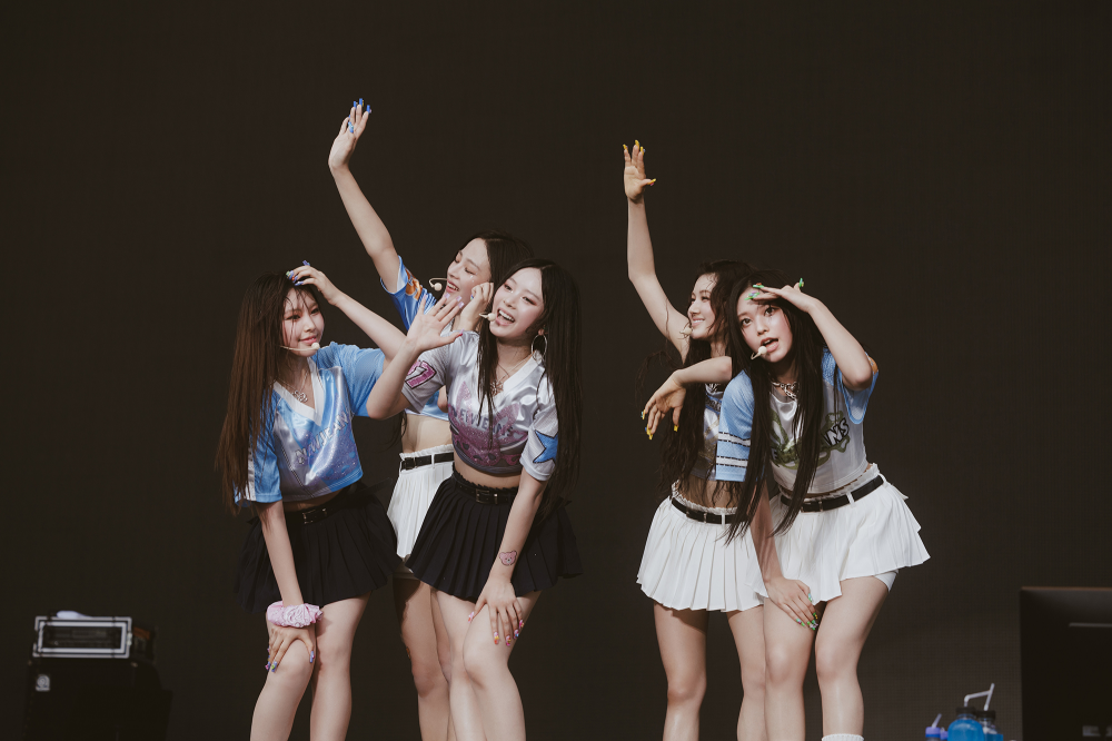 뉴진스 '서머소닉' 페스티벌