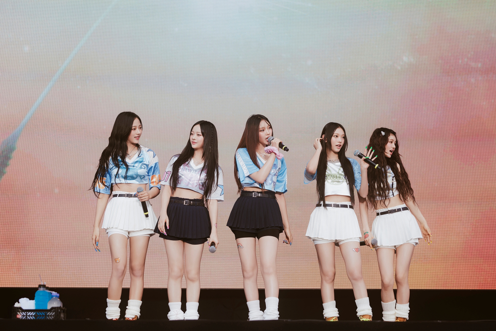 뉴진스 '서머소닉' 페스티벌