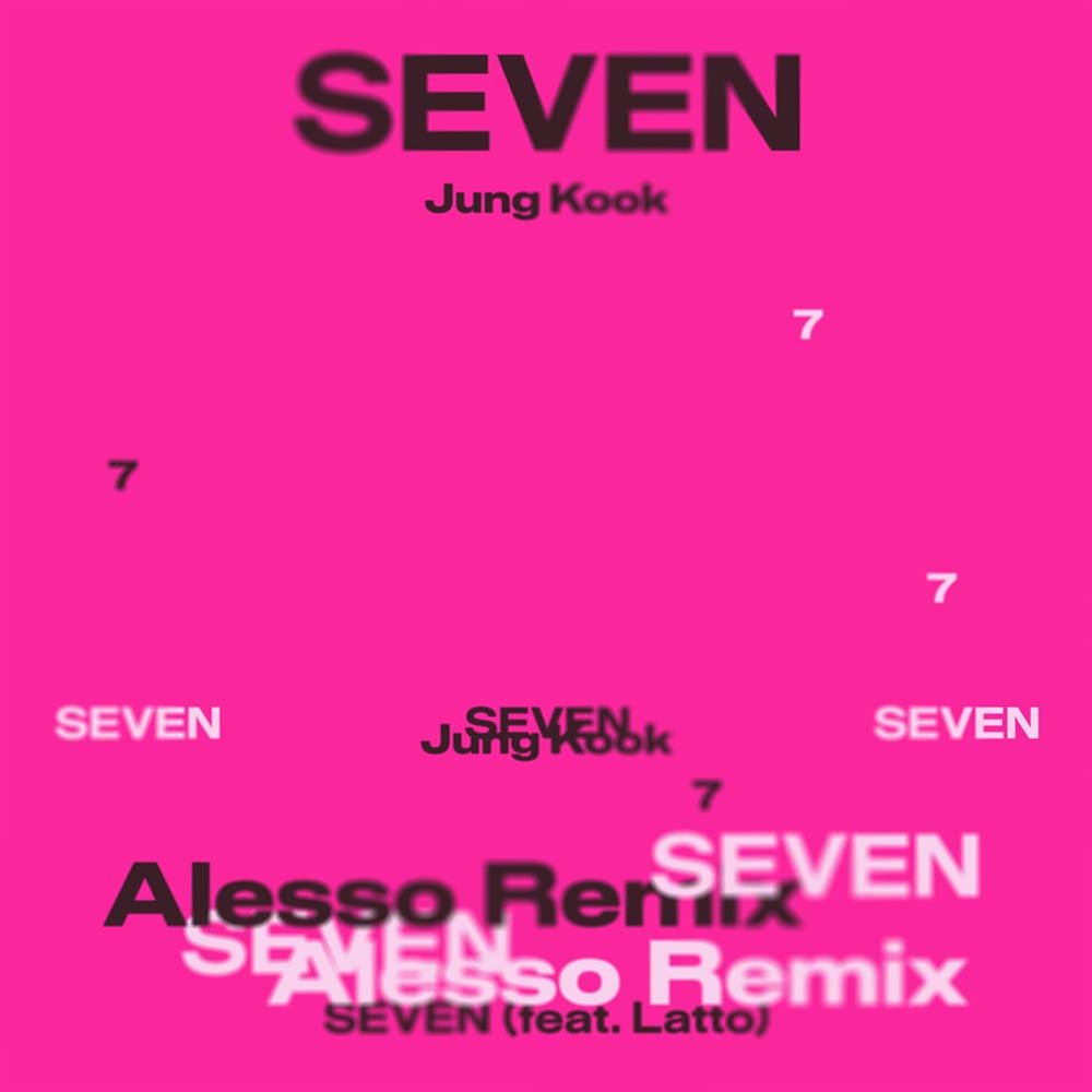 ‘Seven (feat. Latto) - Alesso Remix’