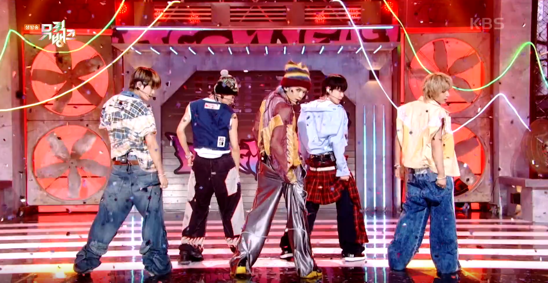 뮤직뱅크 이미지캡처