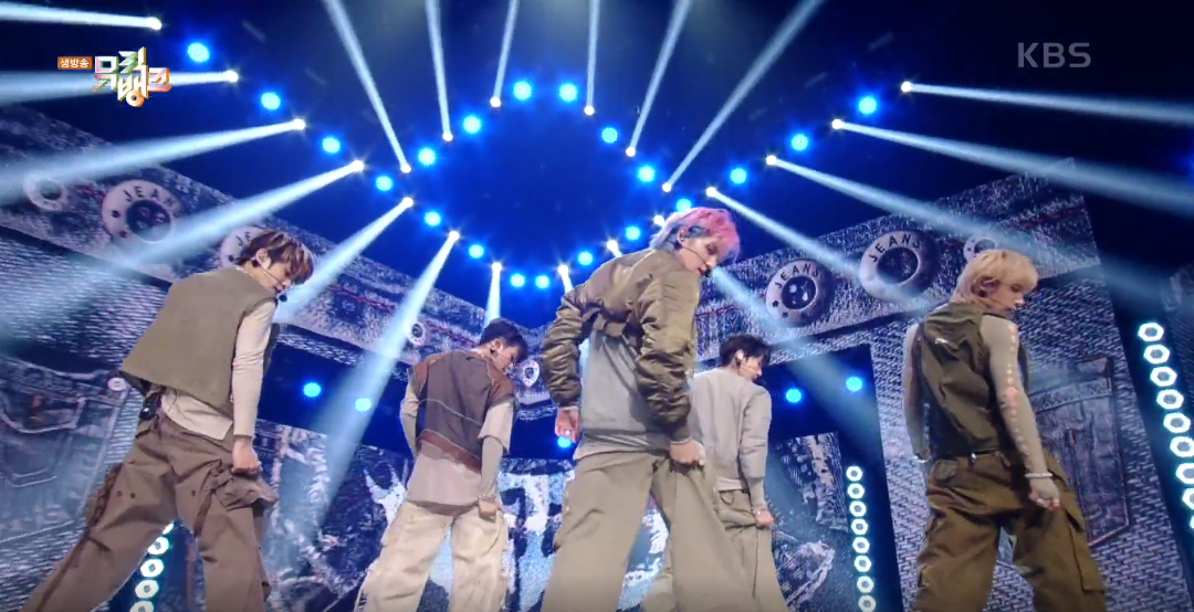 뮤직뱅크 이미지캡처