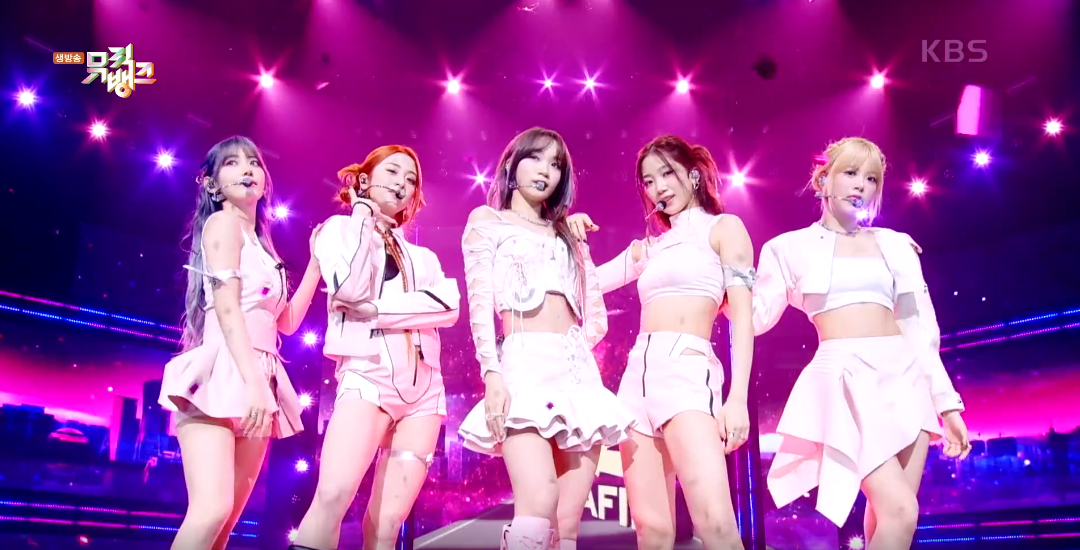 뮤직뱅크 이미지캡처