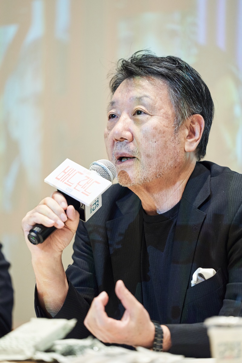 서울충무로영화제 '배드랜드' 기자회견