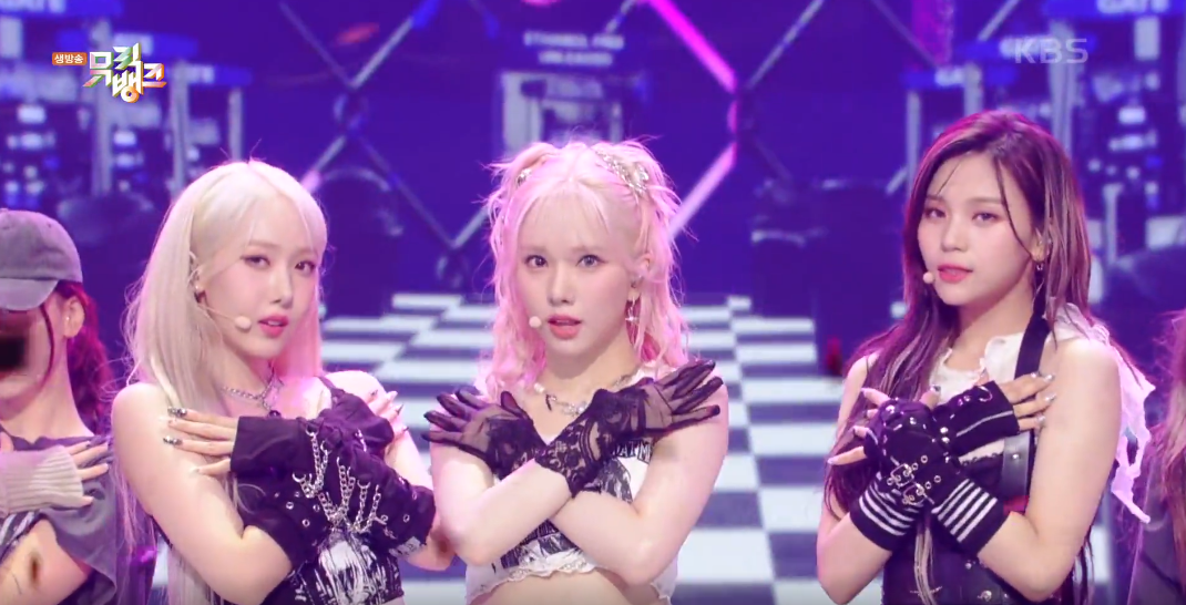 뮤직뱅크 이미지캡처