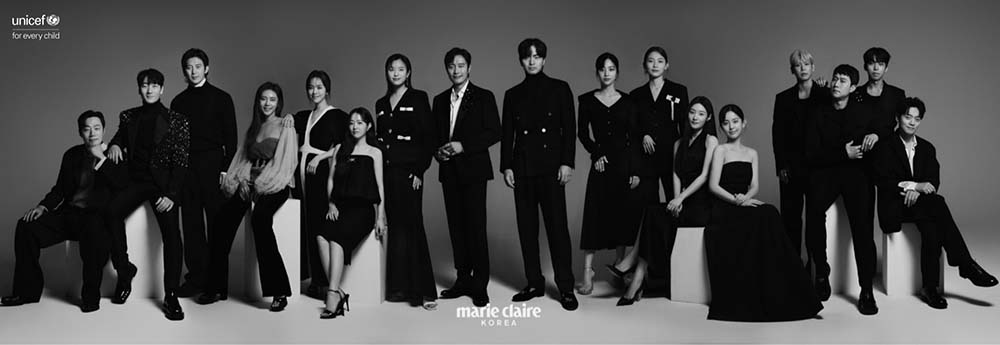 BH엔터테인먼트 배우들, ‘유니세프 팀’ 캠페인