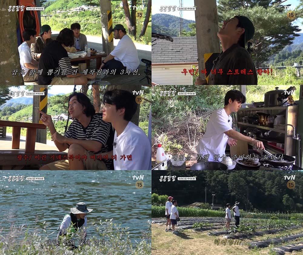 tvN ‘콩 심은 데 콩 나고 팥 심은 데 팥 난다’