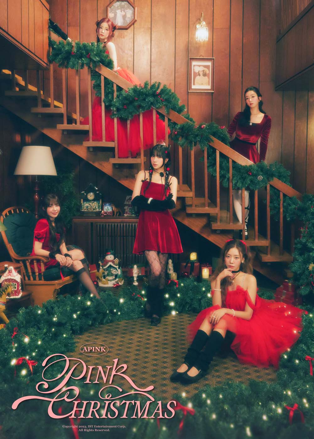 에이핑크  'PINK CHRISTMAS'
