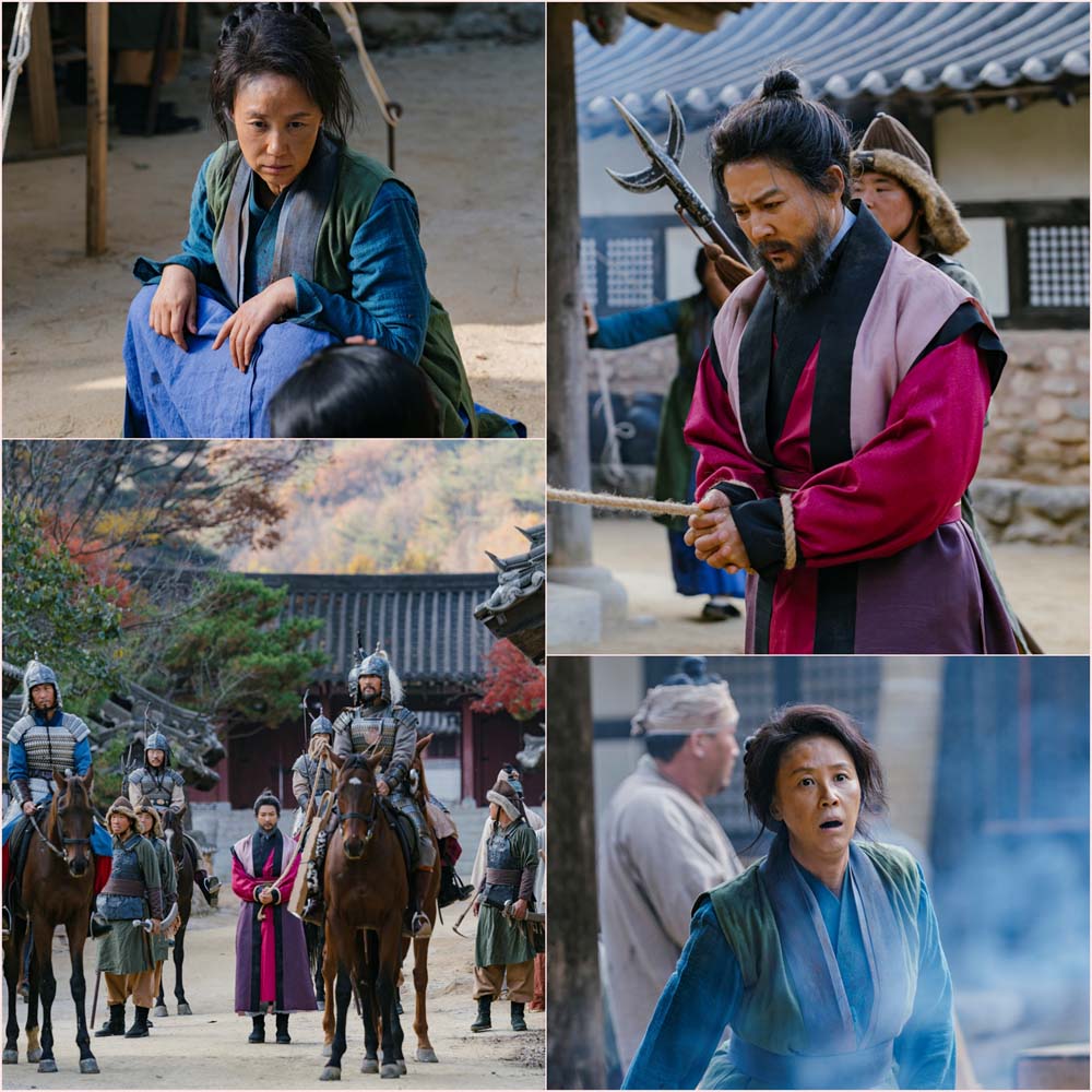 '고려거란전쟁' 최수종, 거란군에 붙잡히다! - 스타연예 - KBS연예