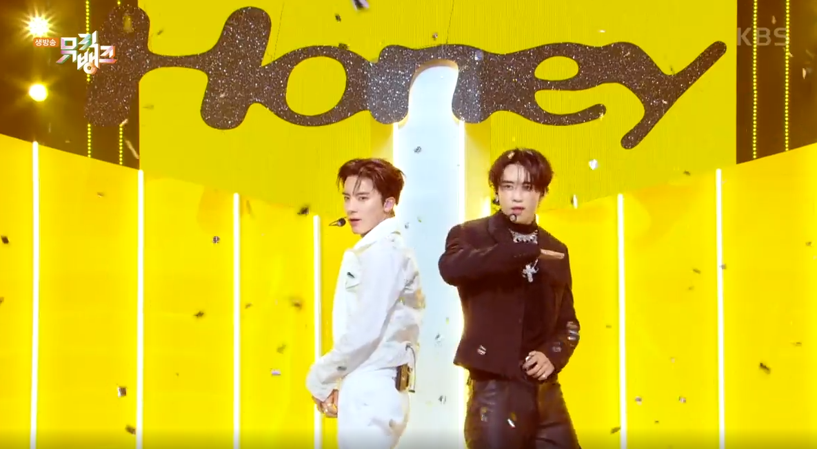 뮤직뱅크 이미지캡처