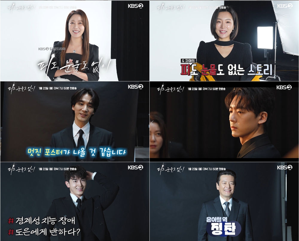 KBS 2TV 새 일일드라마 ‘피도 눈물도 없이’