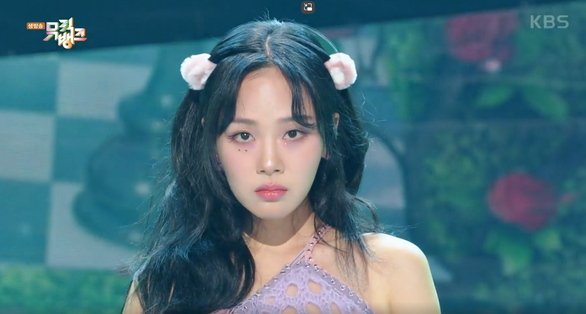 뮤직뱅크 이미지캡처