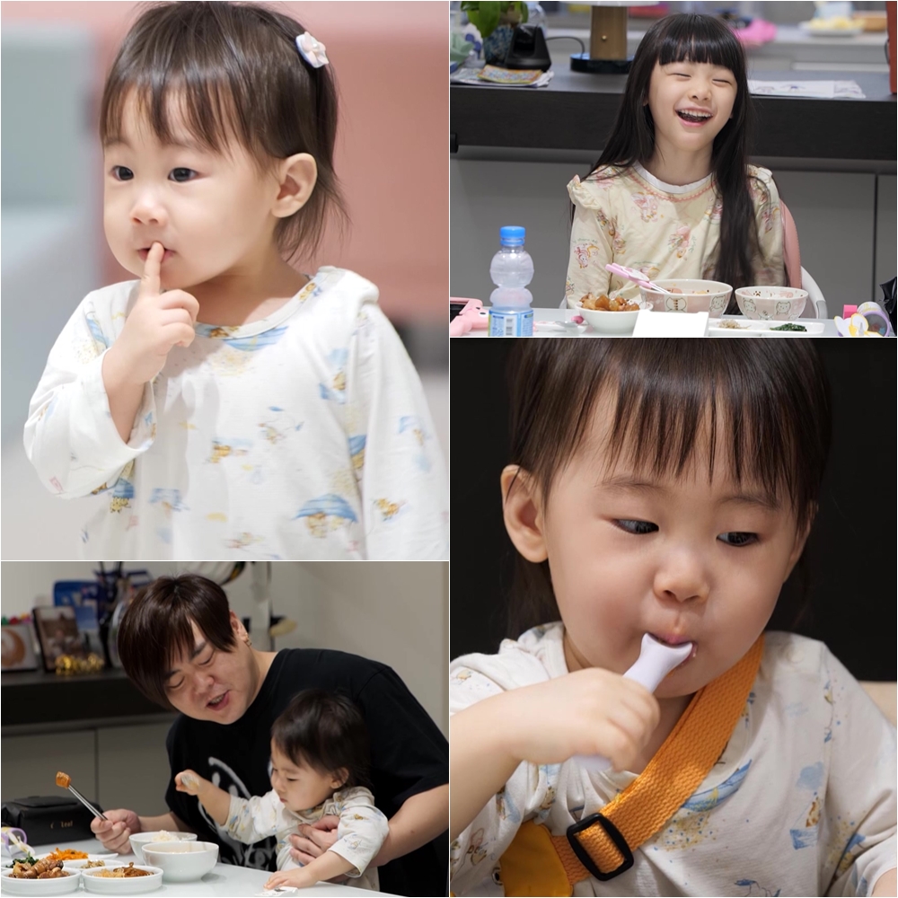'슈퍼맨이돌아왔다' 문희준 둘째, ‘희우’를 소개합니다 - 스타연예 - KBS연예