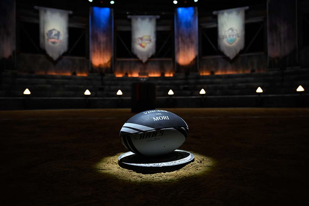 최강럭비: 죽거나 승리하거나