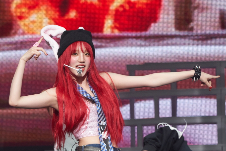  (여자)아이들 우기