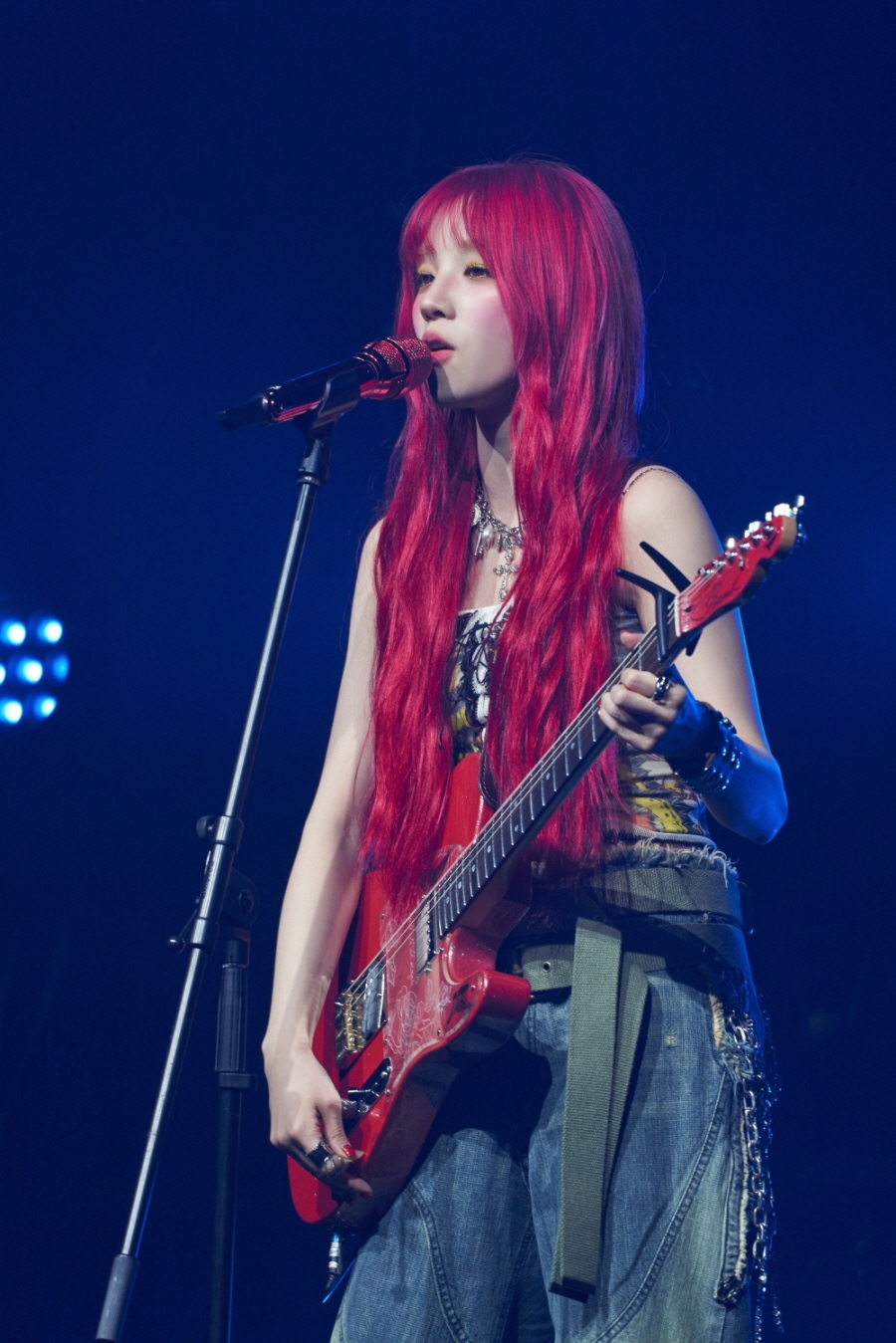  (여자)아이들 우기