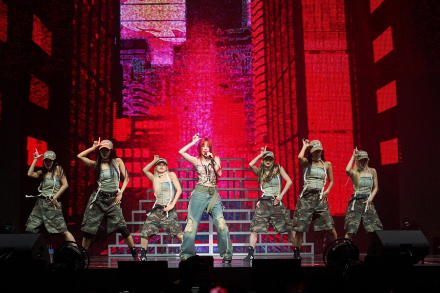  (여자)아이들 우기