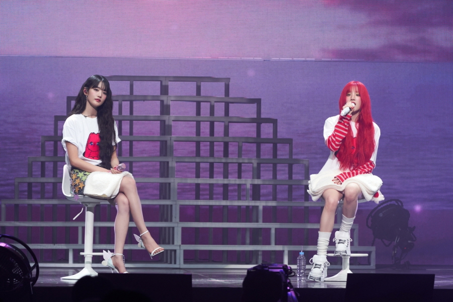  (여자)아이들 우기