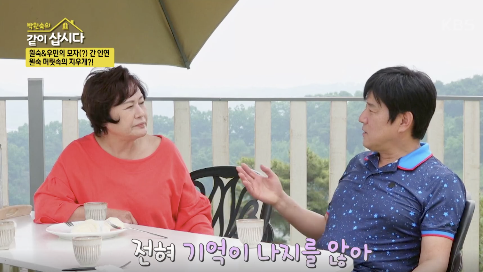 박원숙의 같이 삽시다 캡처