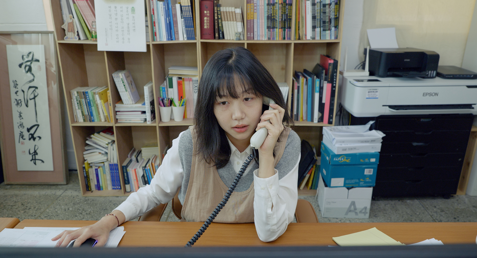 더 납작 엎드릴게요