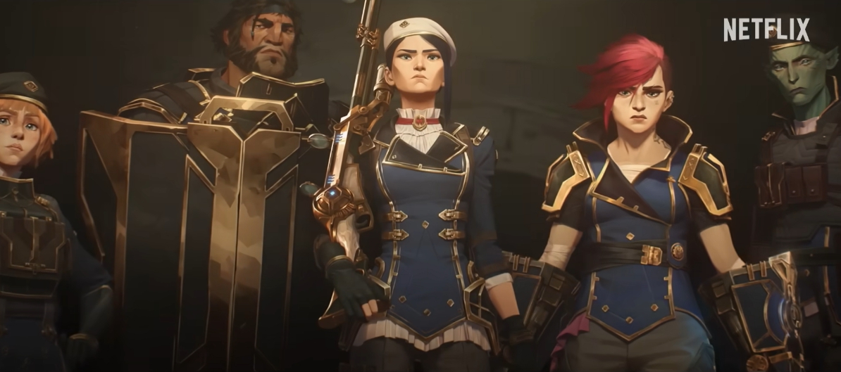 넷플릭스 '아케인' 시즌2