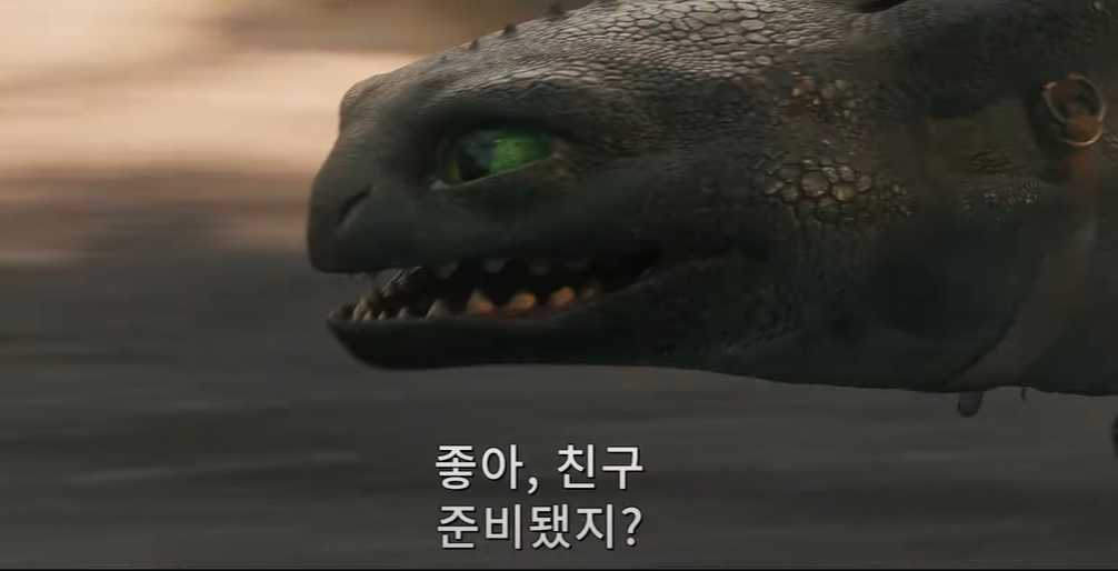 '드래곤 길들이기'