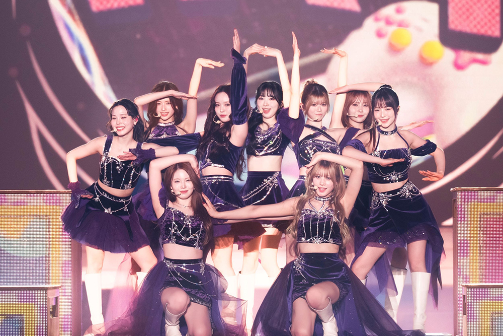 NiziU일본 첫 윈터 투어 'AWAKE' 후쿠오카 공연 이미지