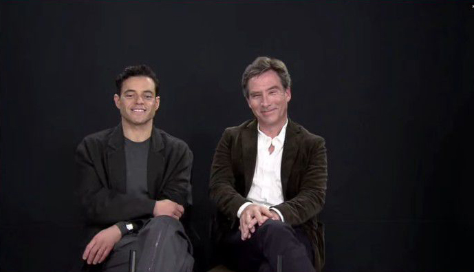 라미 말렉 - 제임스 하위스 감독