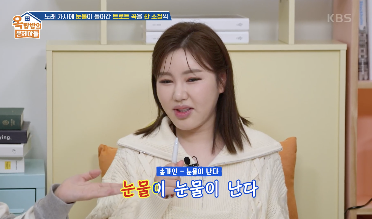 옥탑방의 문제아들 캡처