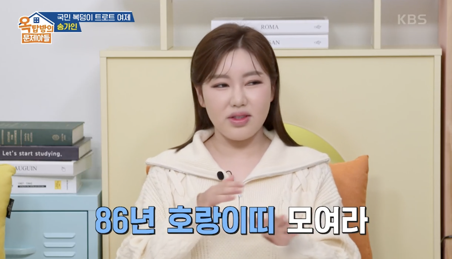 옥탑방의 문제아들 캡처