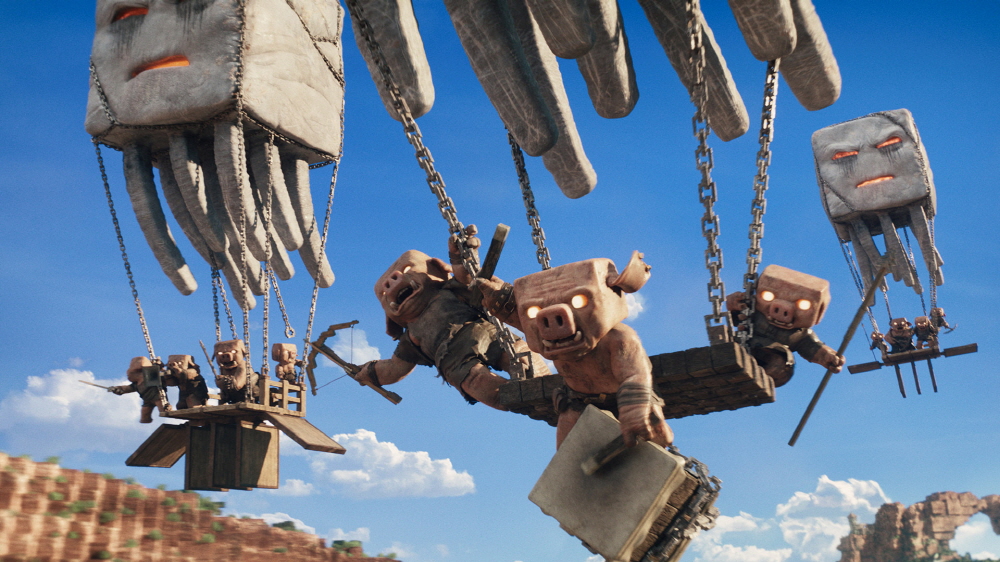 마인크래프트 무비