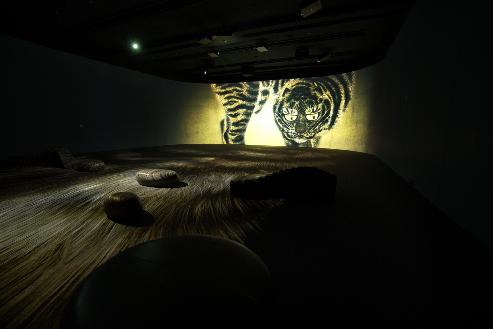 국립중앙박물관, 디지털 실감 영상