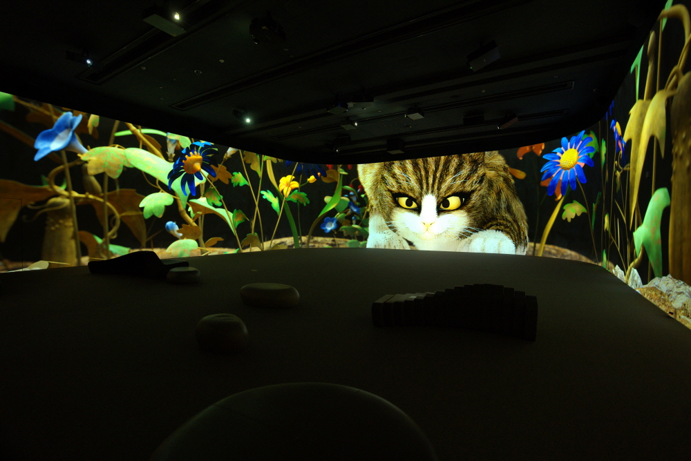 국립중앙박물관, 디지털 실감 영상