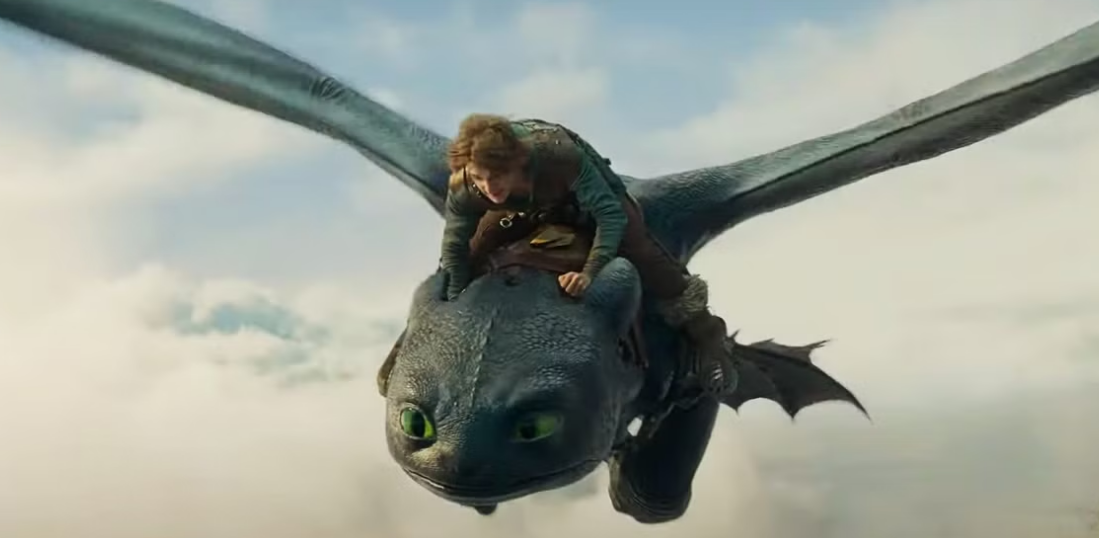 드래곤 길들이기