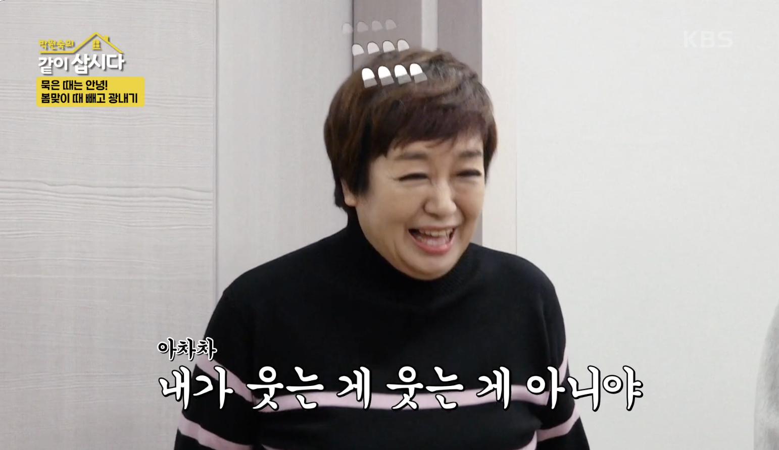 박원숙의 같이 삽시다 캡처