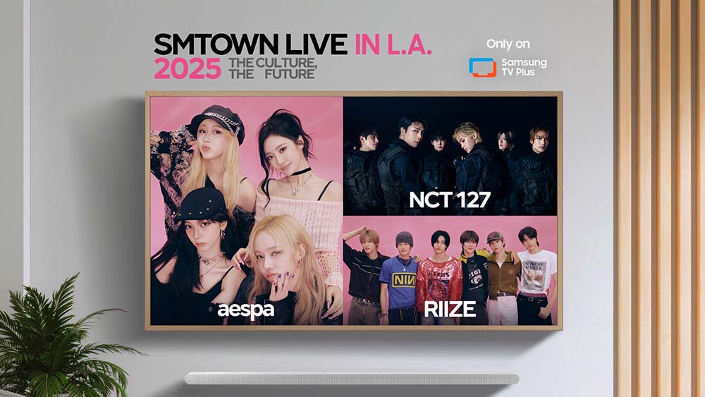 SMTOWN LIVE 2025 in L.A.