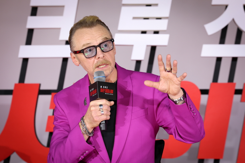 '미션 임파서블: 파이널 레코닝' 내한 프레스 컨퍼런스 (2025.5.8)