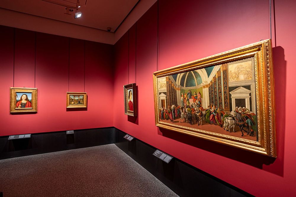 초상화의 이면. 아카데미아 카라라의 보물들