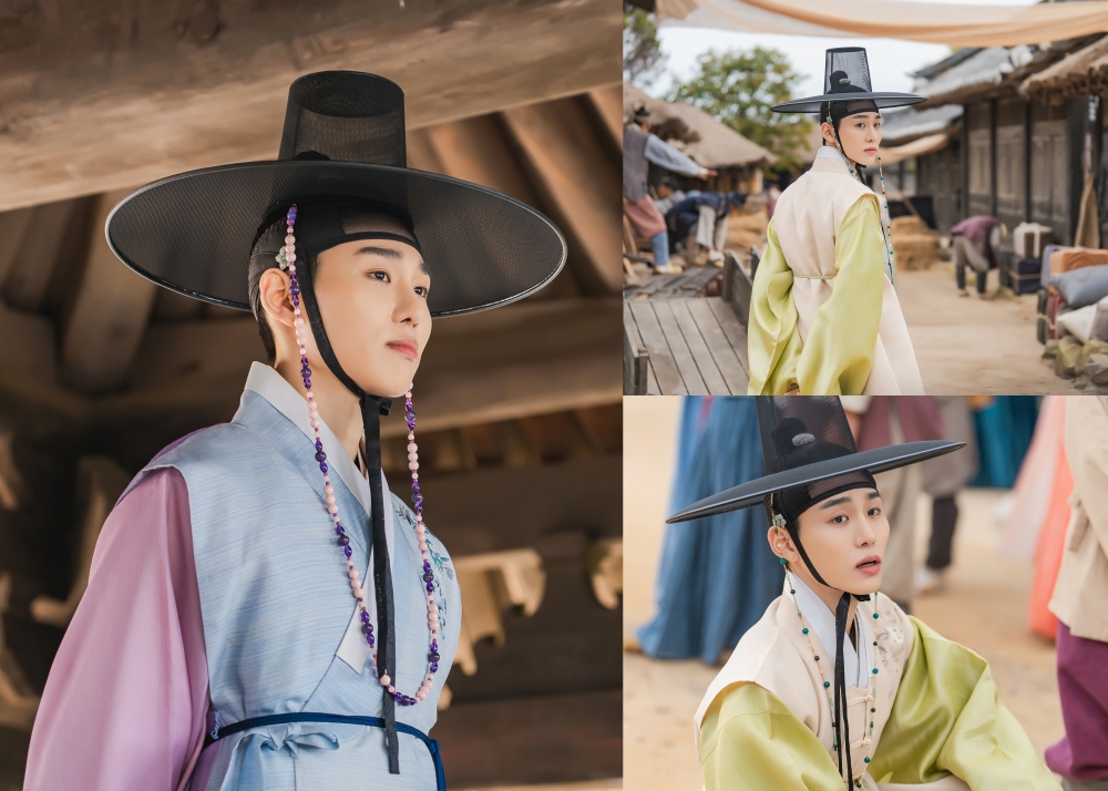 남주의 첫날밤을 가져버렸다